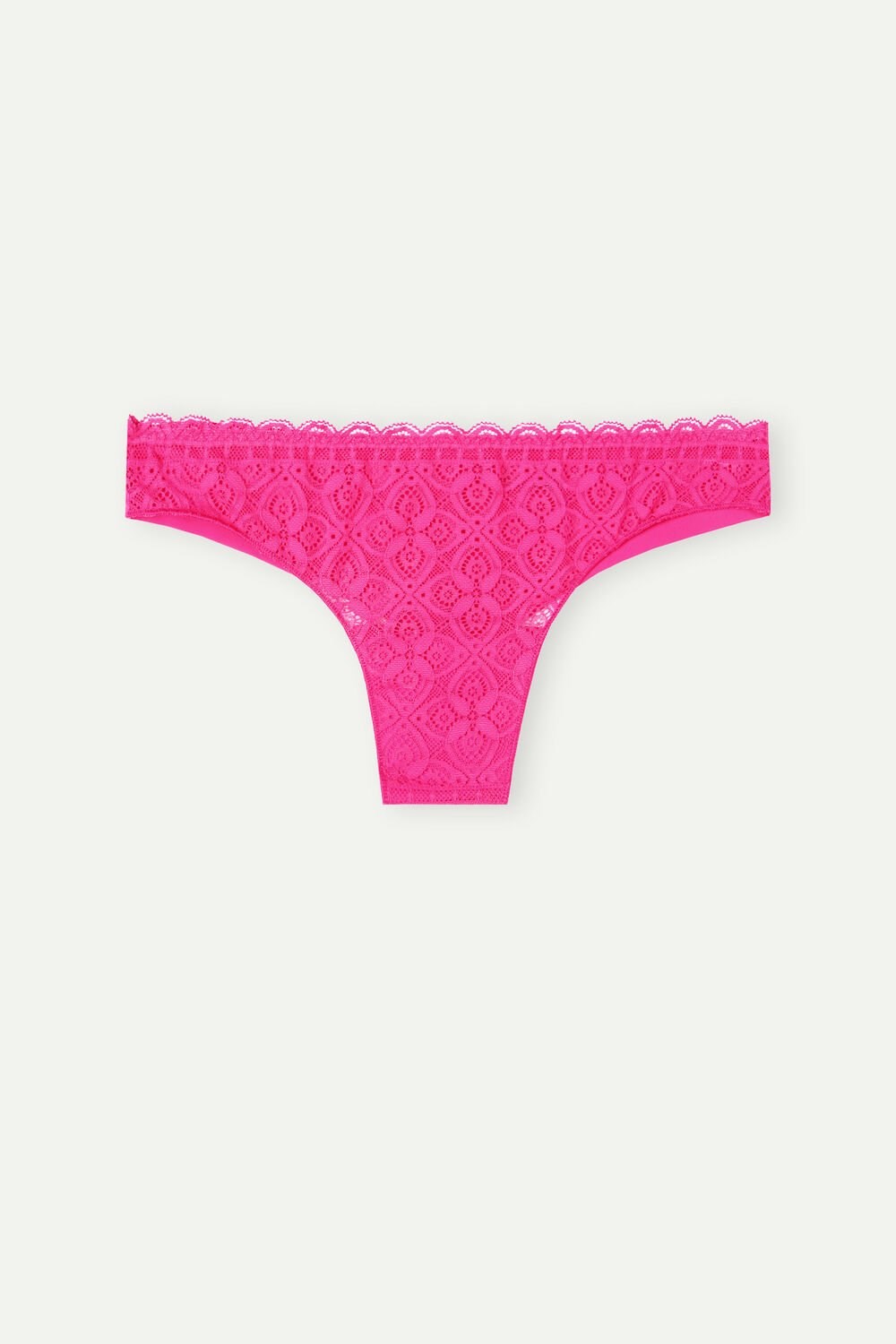 Intimissimi Kanten and Microfiber Brazilian Roze Roze | YGVJN1843