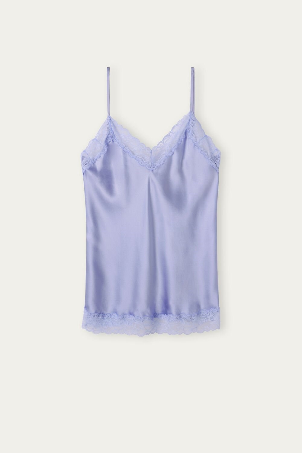 Intimissimi Kanten and Silk Top Lavendel | OGHSE0716