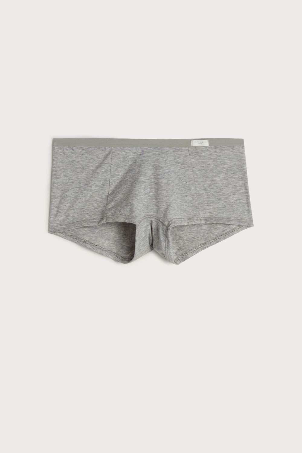 Intimissimi Katoenen Boyshorts Grijs Lichtgrijs | RJMKA5106