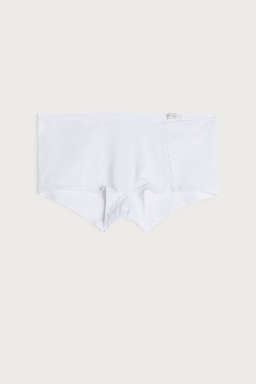 Intimissimi Katoenen Boyshorts Wit Wit | KVJHQ6749