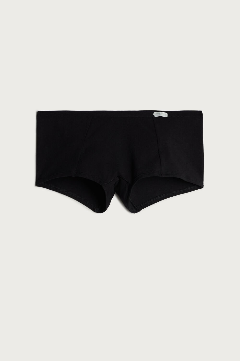 Intimissimi Katoenen Boyshorts Zwart Zwart | PLEYT0387