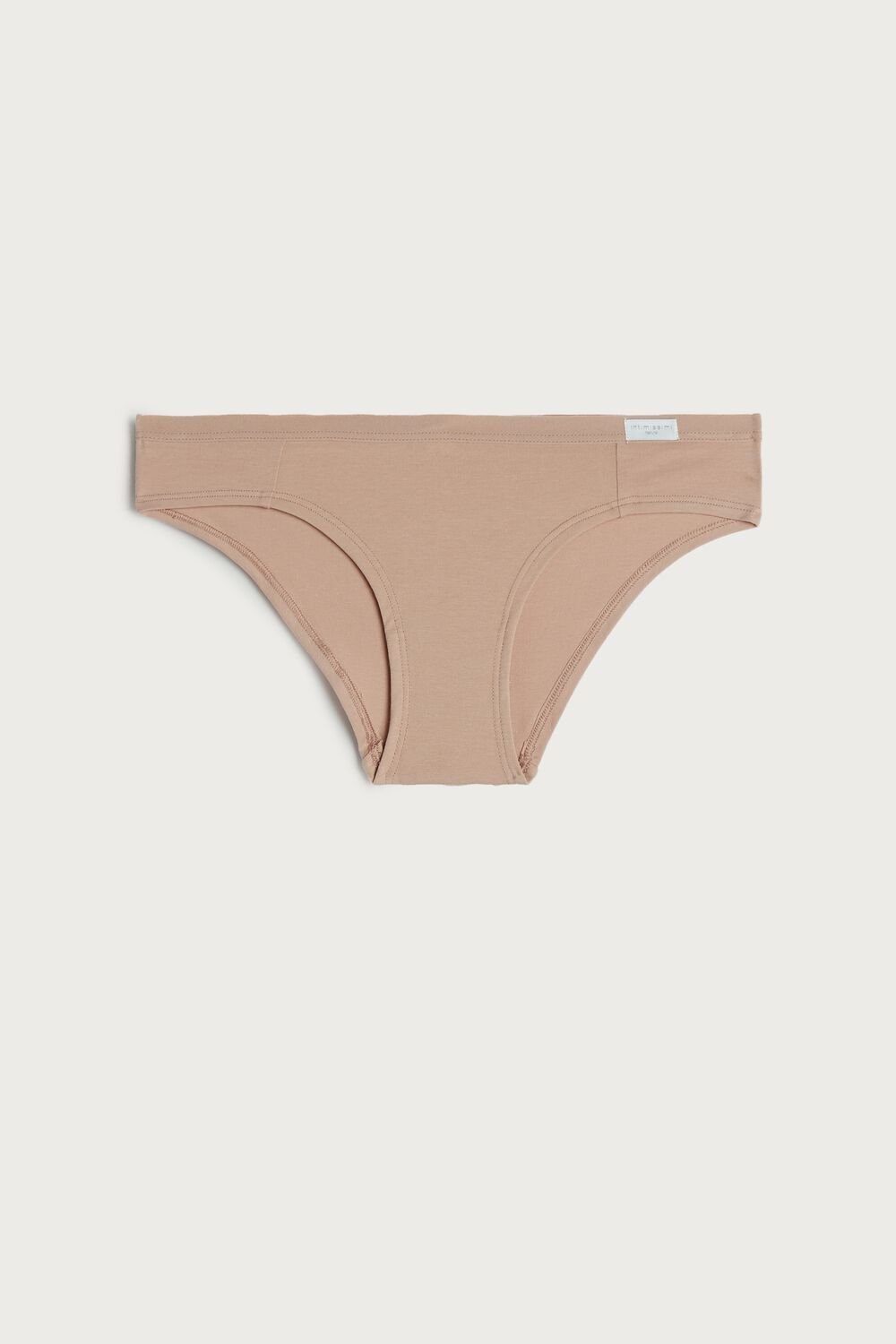 Intimissimi Katoenen Panties Beige | GWKSE9481