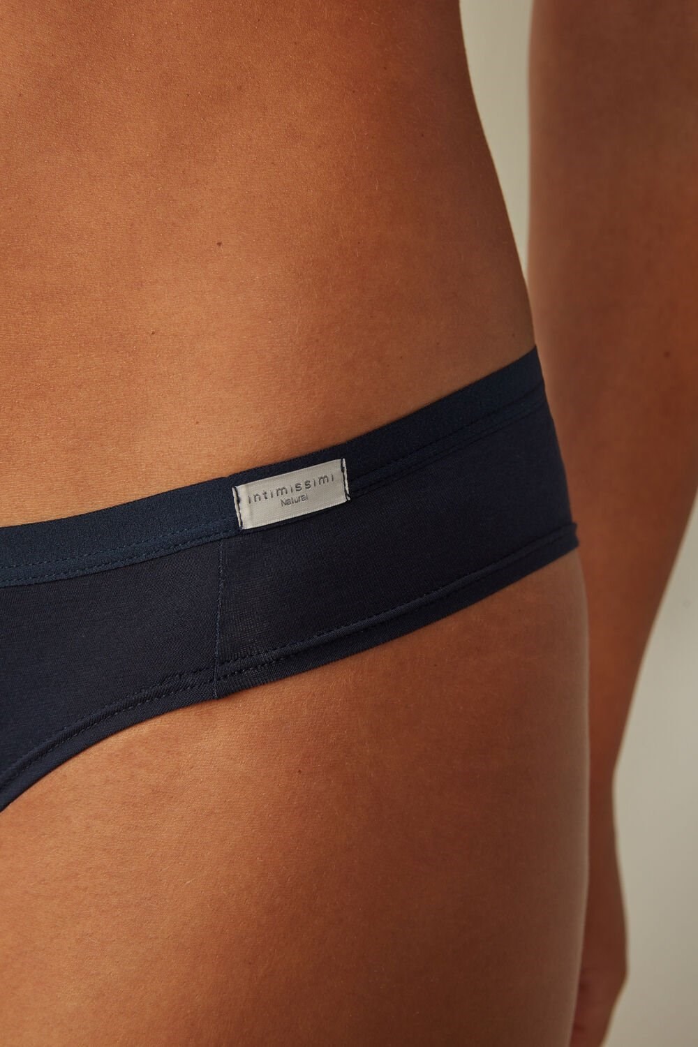 Intimissimi Katoenen Panties Blauw Blauw | BNRSY9052