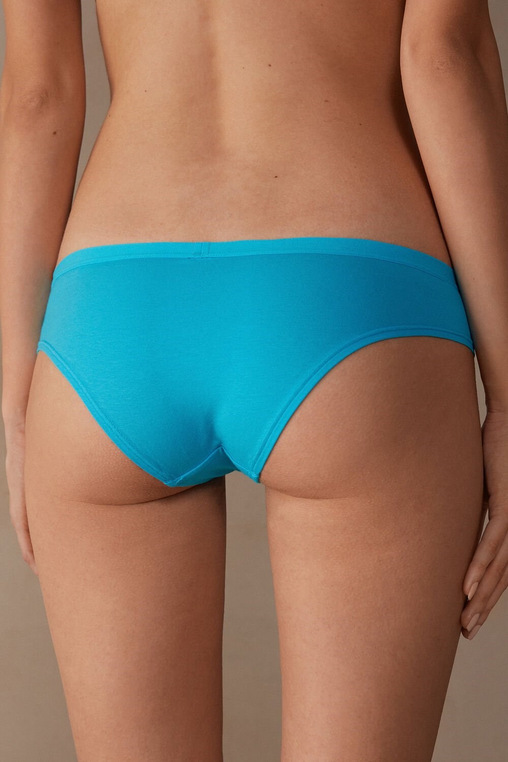 Intimissimi Katoenen Panties Blauw Turquoise | HPVRX0792