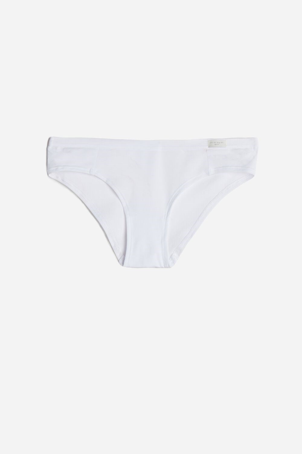 Intimissimi Katoenen Panties Wit Wit | YURIB6842