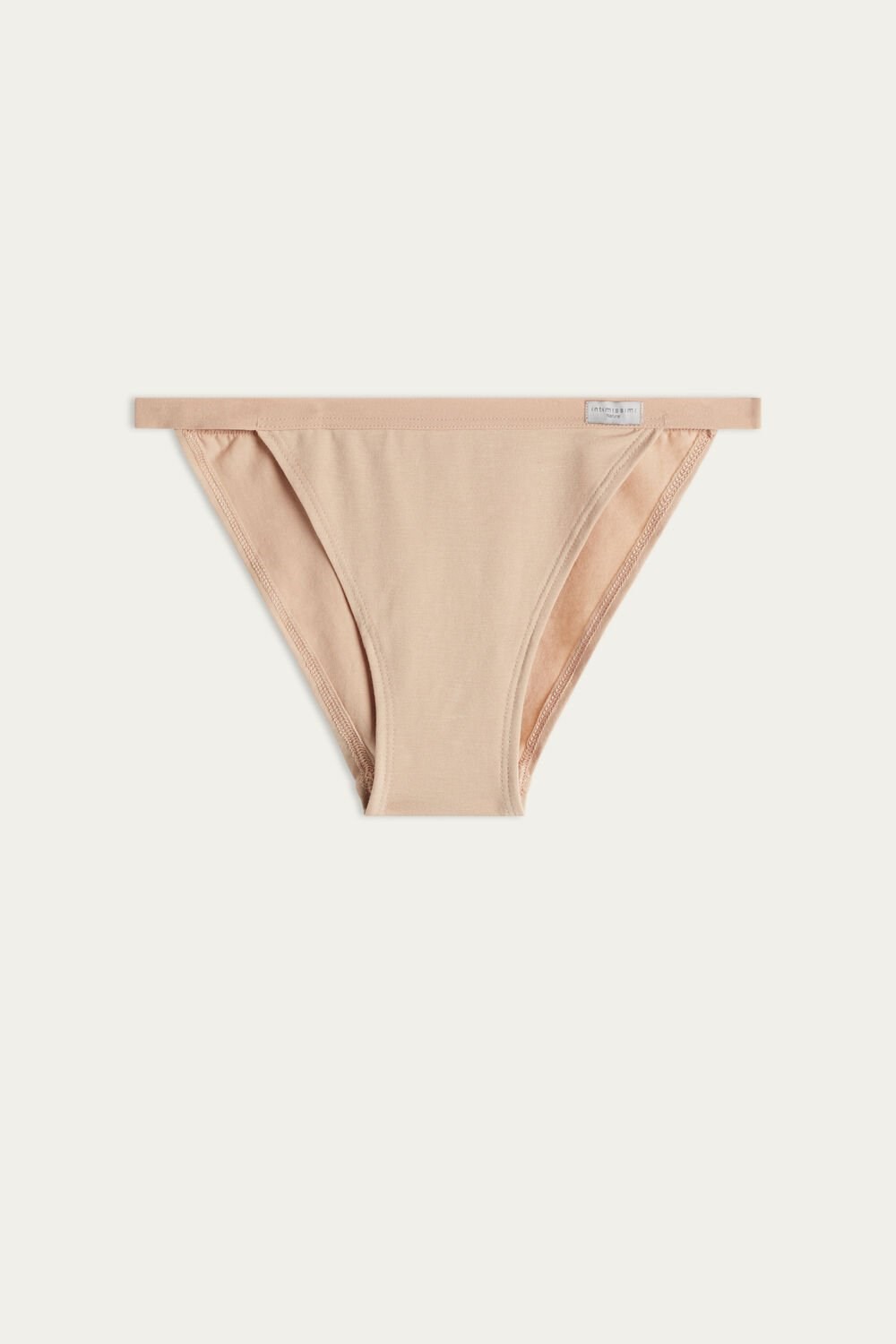 Intimissimi Katoenen String Panties Beige | DQZJY8942