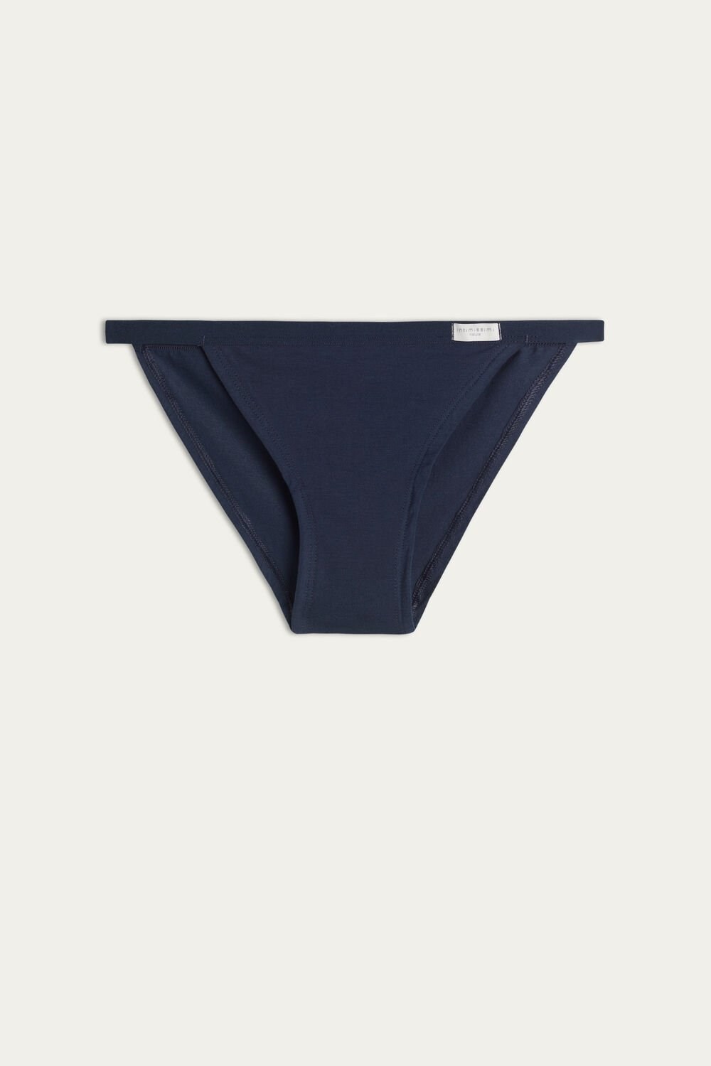 Intimissimi Katoenen String Panties Blauw Blauw | CPZQR5392