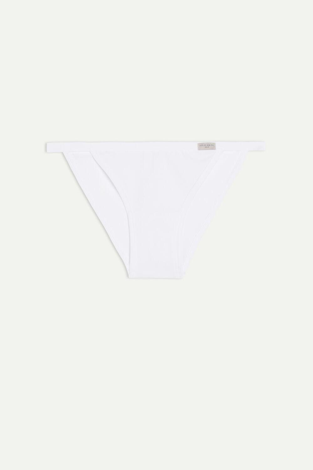 Intimissimi Katoenen String Panties Wit Wit | MEPWX4607