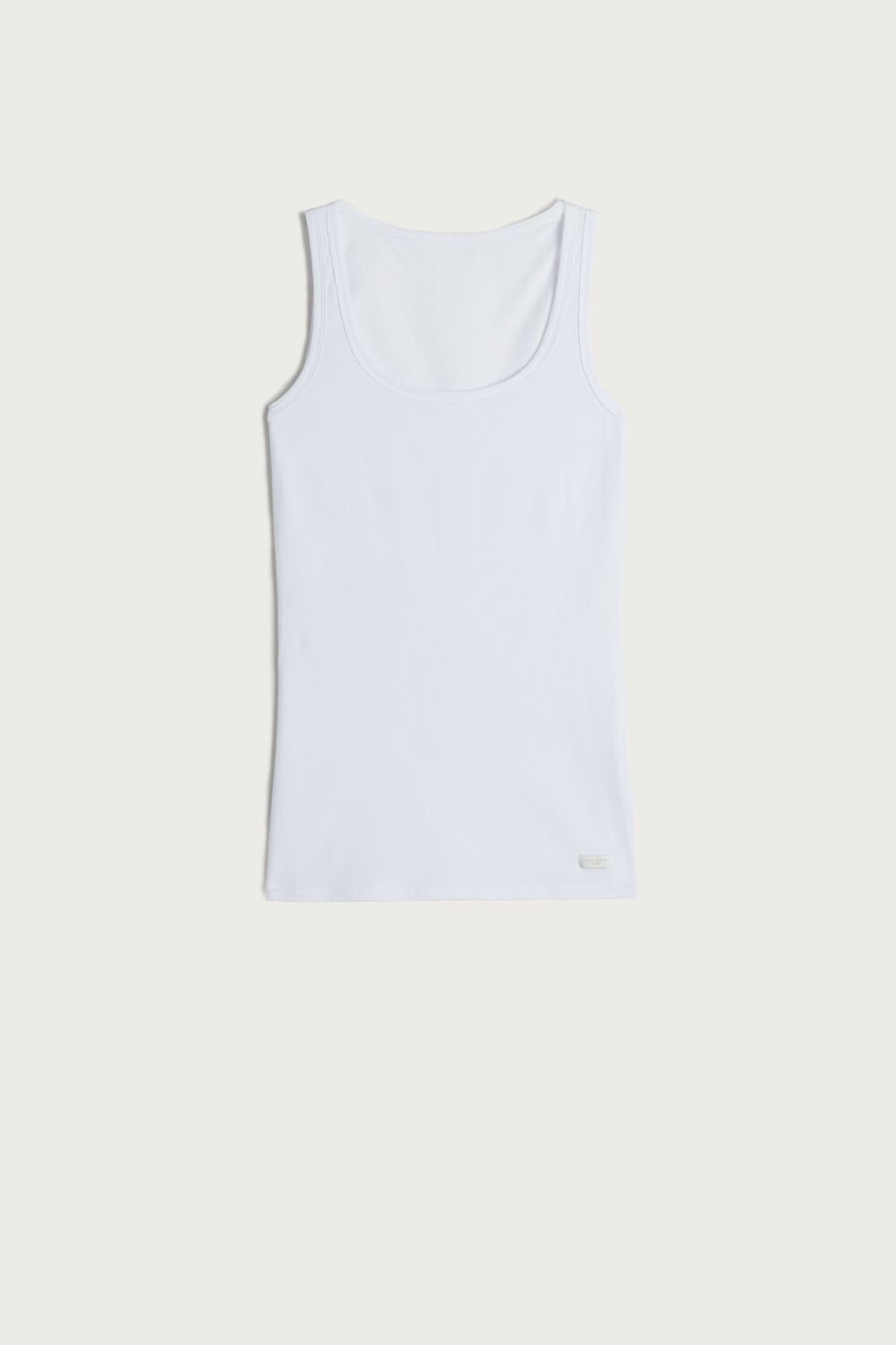 Intimissimi Katoenen Tank Top Wit Wit | IFKGX8146