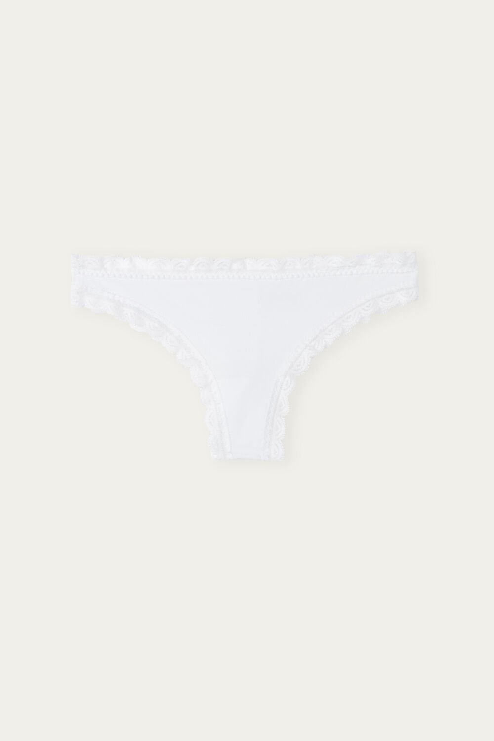 Intimissimi Katoenen and Kanten Brazilian Wit Wit | OUGAB7310