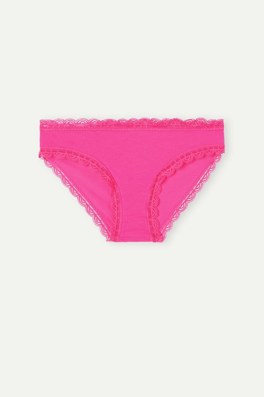 Intimissimi Katoenen and Kanten Panties Roze Roze | IBYAD7916