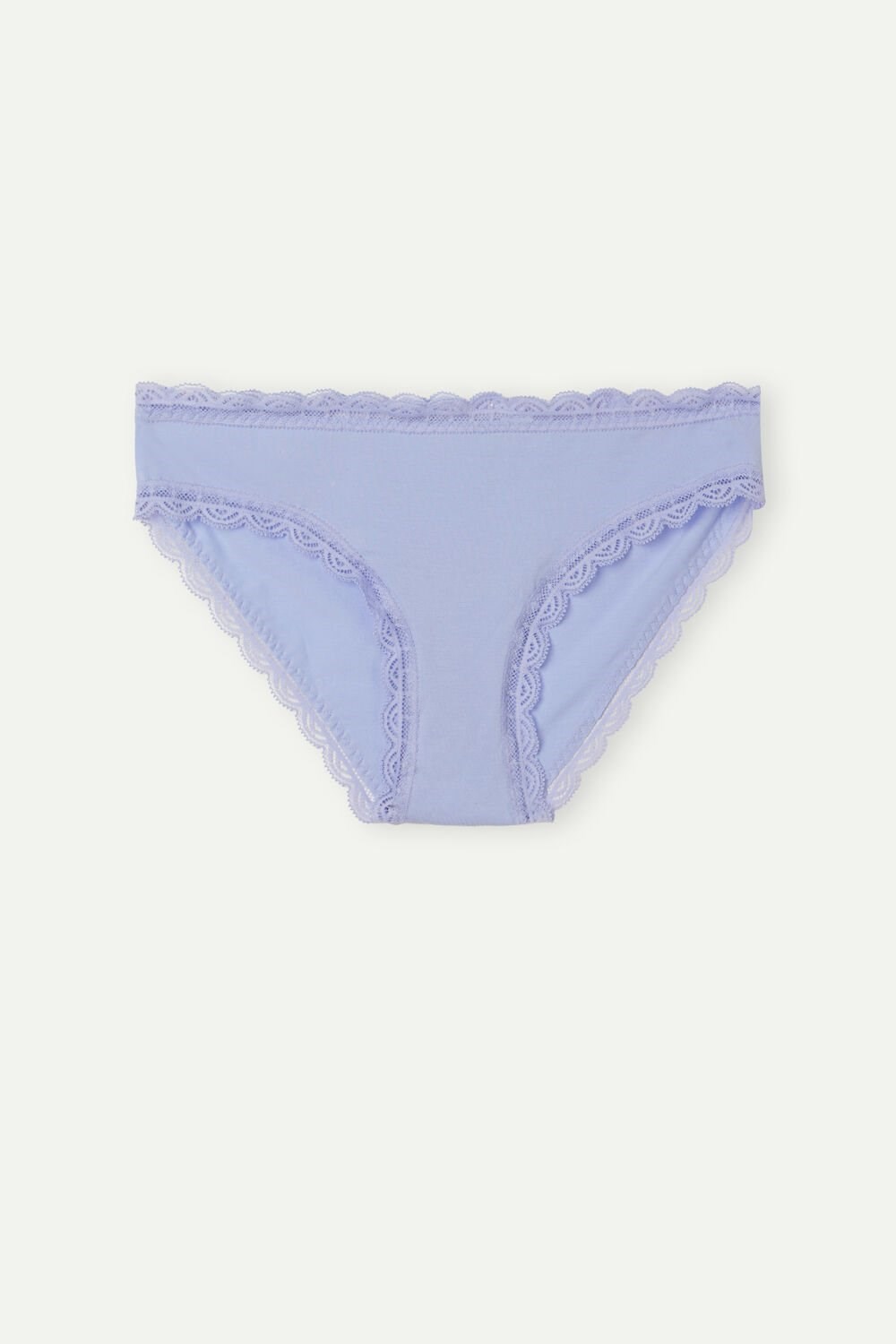 Intimissimi Katoenen and Kanten Panties Lavendel | UEGLR8671