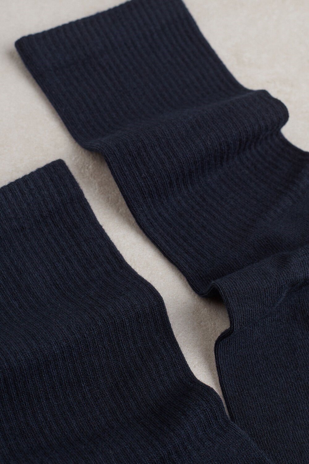 Intimissimi Kort Terrycloth Socks Blauw Blauw | UAHBL7916