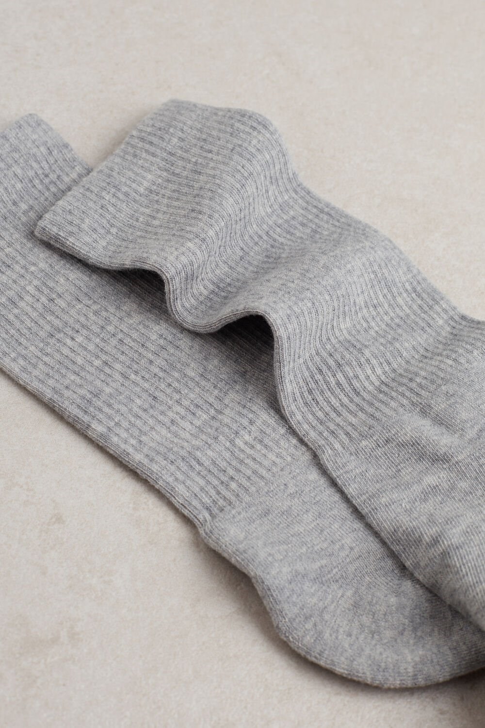 Intimissimi Kort Terrycloth Socks Grijs | KUCQT0793