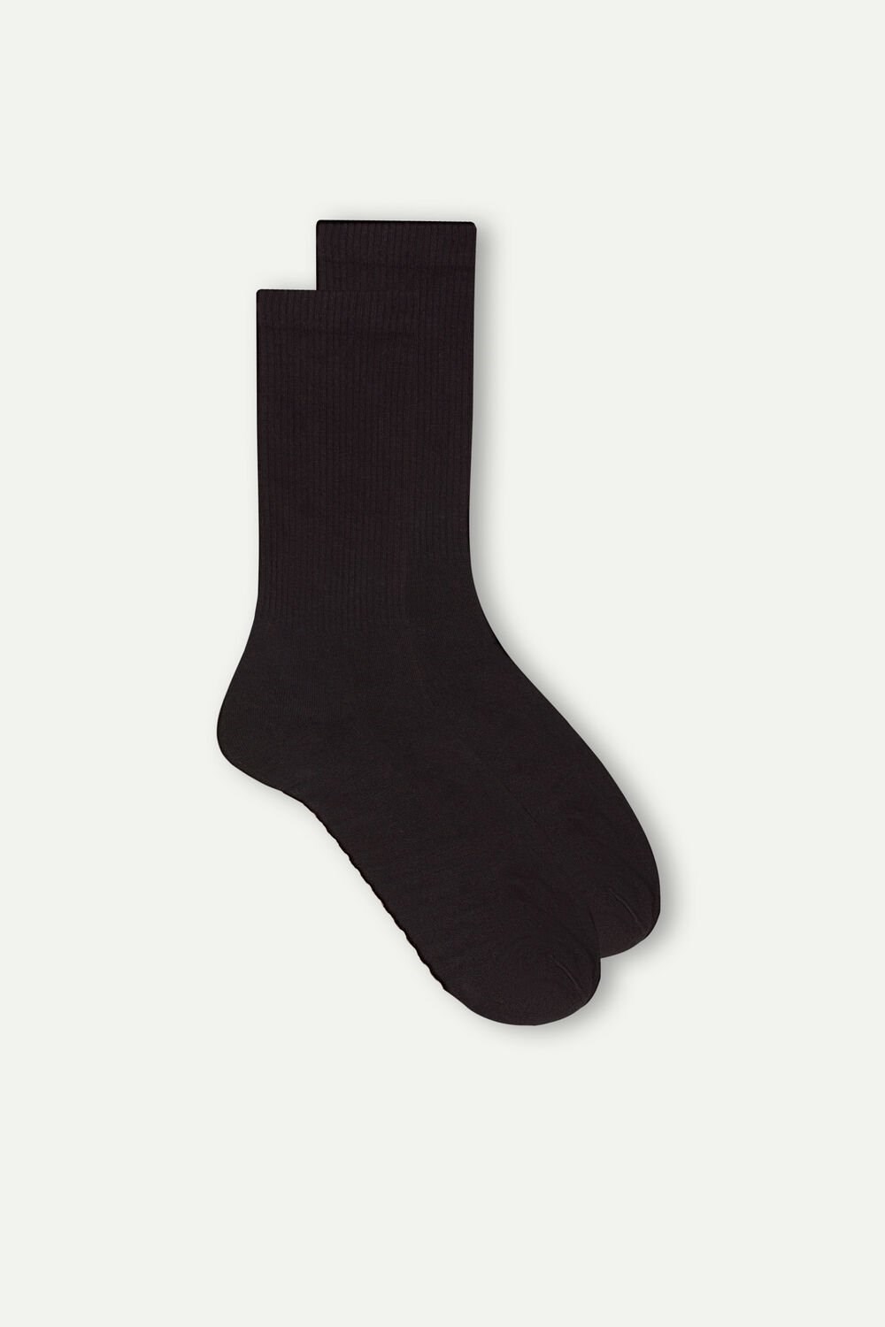 Intimissimi Kort Terrycloth Socks Zwart Zwart | NETMR0397