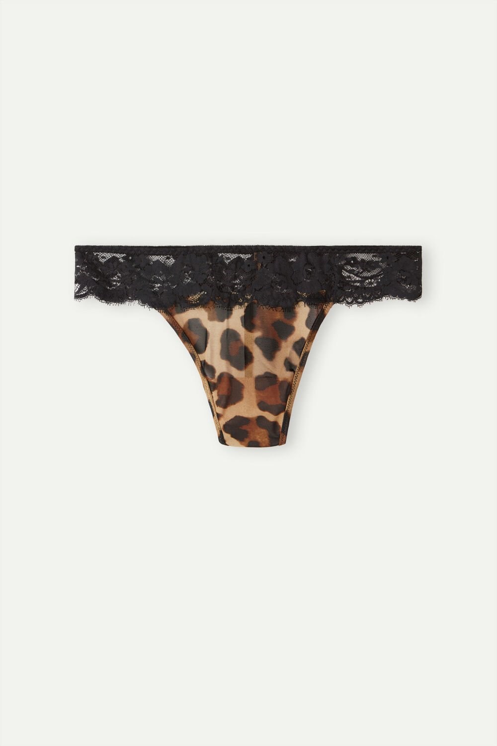 Intimissimi Lady Animalier String Bruin | GZDKQ0163