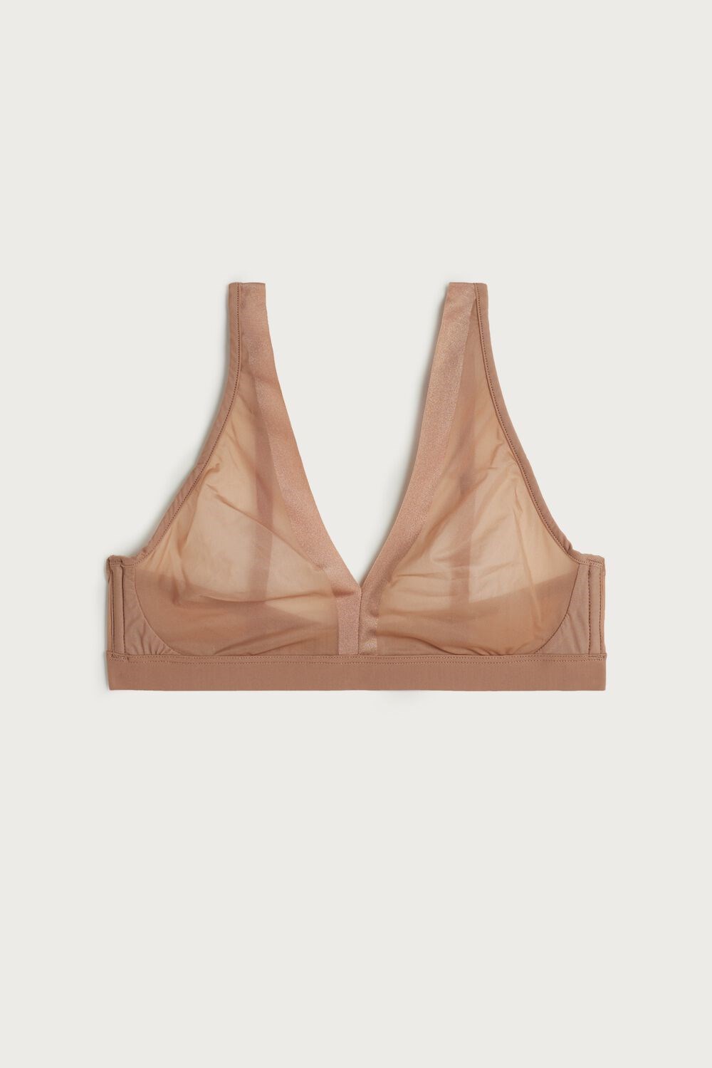 Intimissimi Lara Invisible Touch Triangle Bra Beige | VBSIN7196