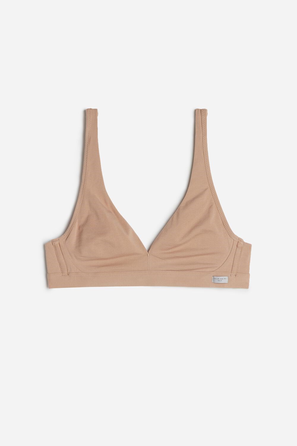 Intimissimi Lara Katoenen Triangle Bra Beige | CXYLD6913