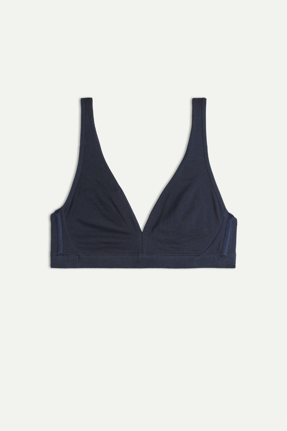 Intimissimi Lara Katoenen Triangle Bra Blauw Blauw | LBSWJ8627