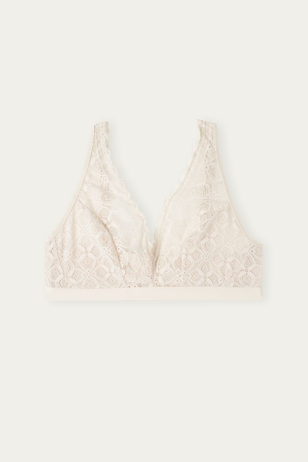 Intimissimi Lara Triangle Bra in Kanten Roze | KWJDF5689