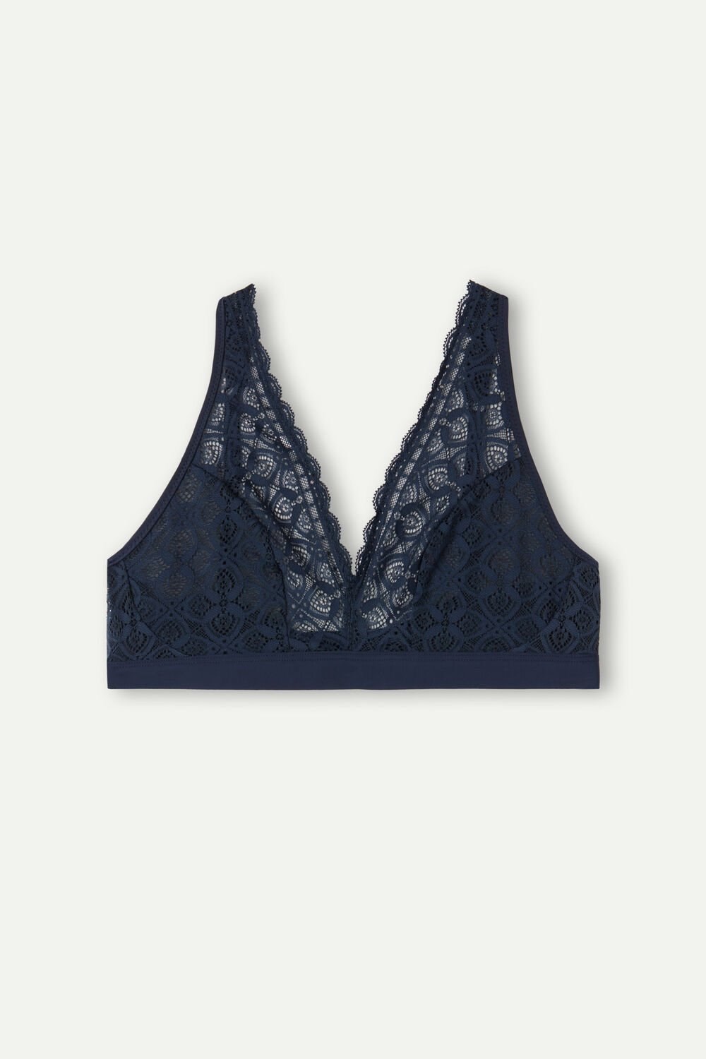 Intimissimi Lara Triangle Bra in Kanten Blauw Blauw | RPUWY6934