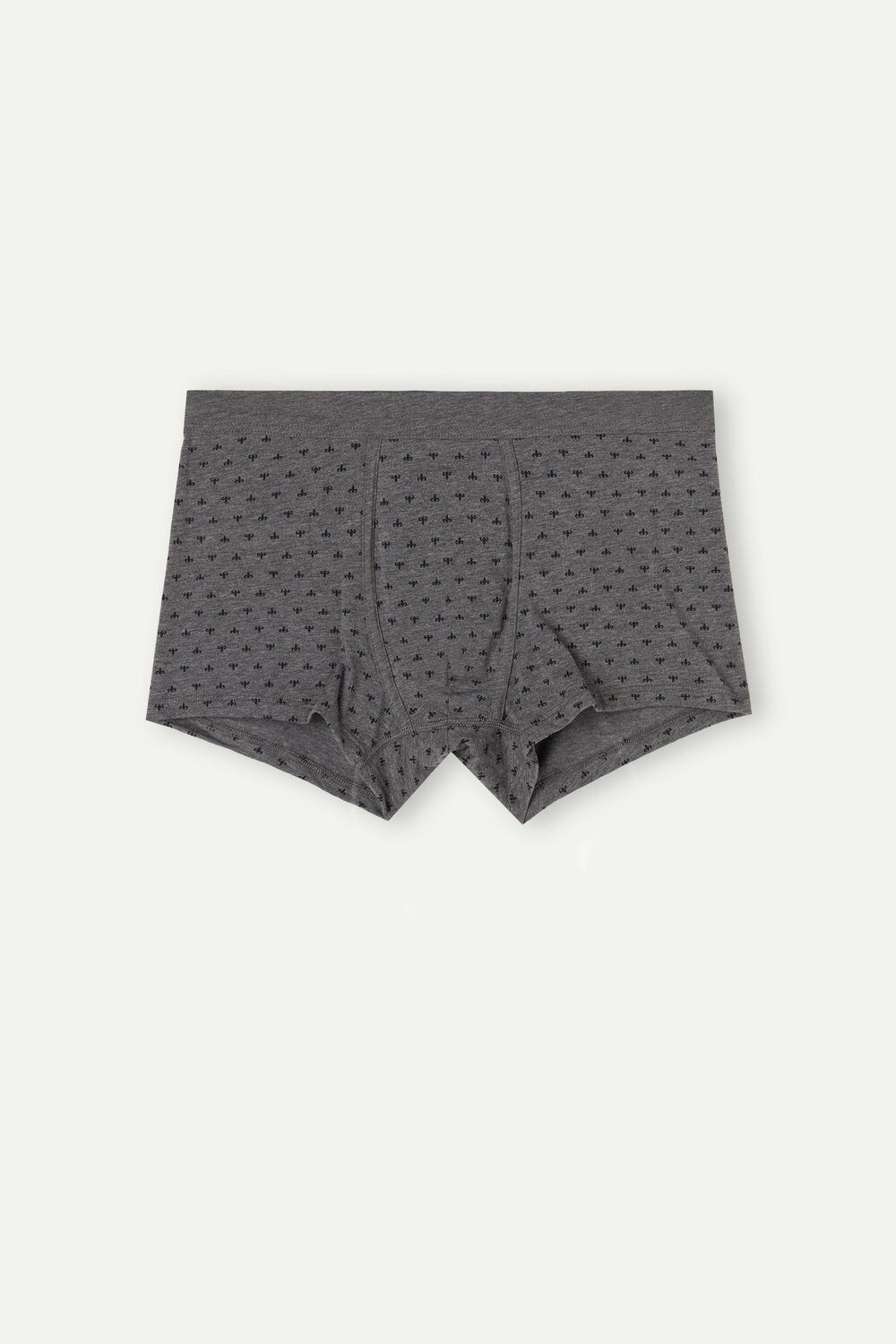 Intimissimi Lily Boxers in Stretch Supima® Katoenen Grijs Grijs | OEBVD1872