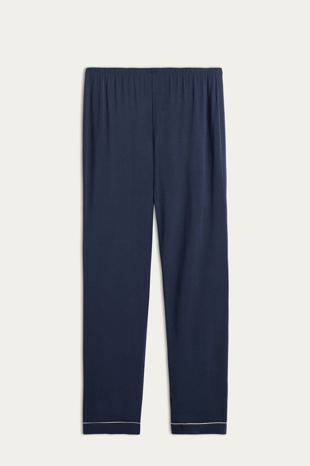 Intimissimi Long Micromodal Trousers Blauw Blauw | XVGPL5438