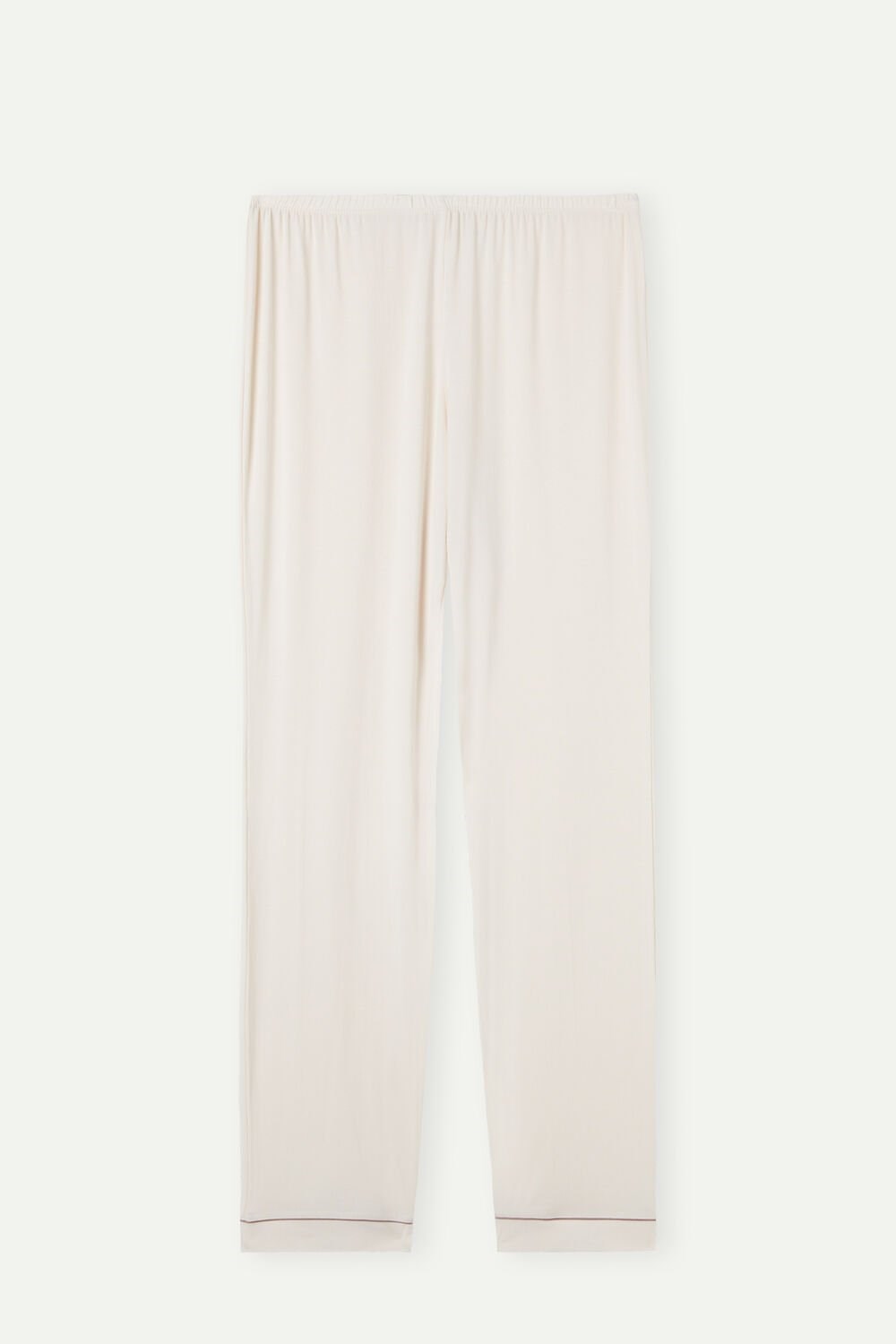 Intimissimi Long Micromodal Trousers Natural - 612i - Vanilla Ivory | QFGNU3607