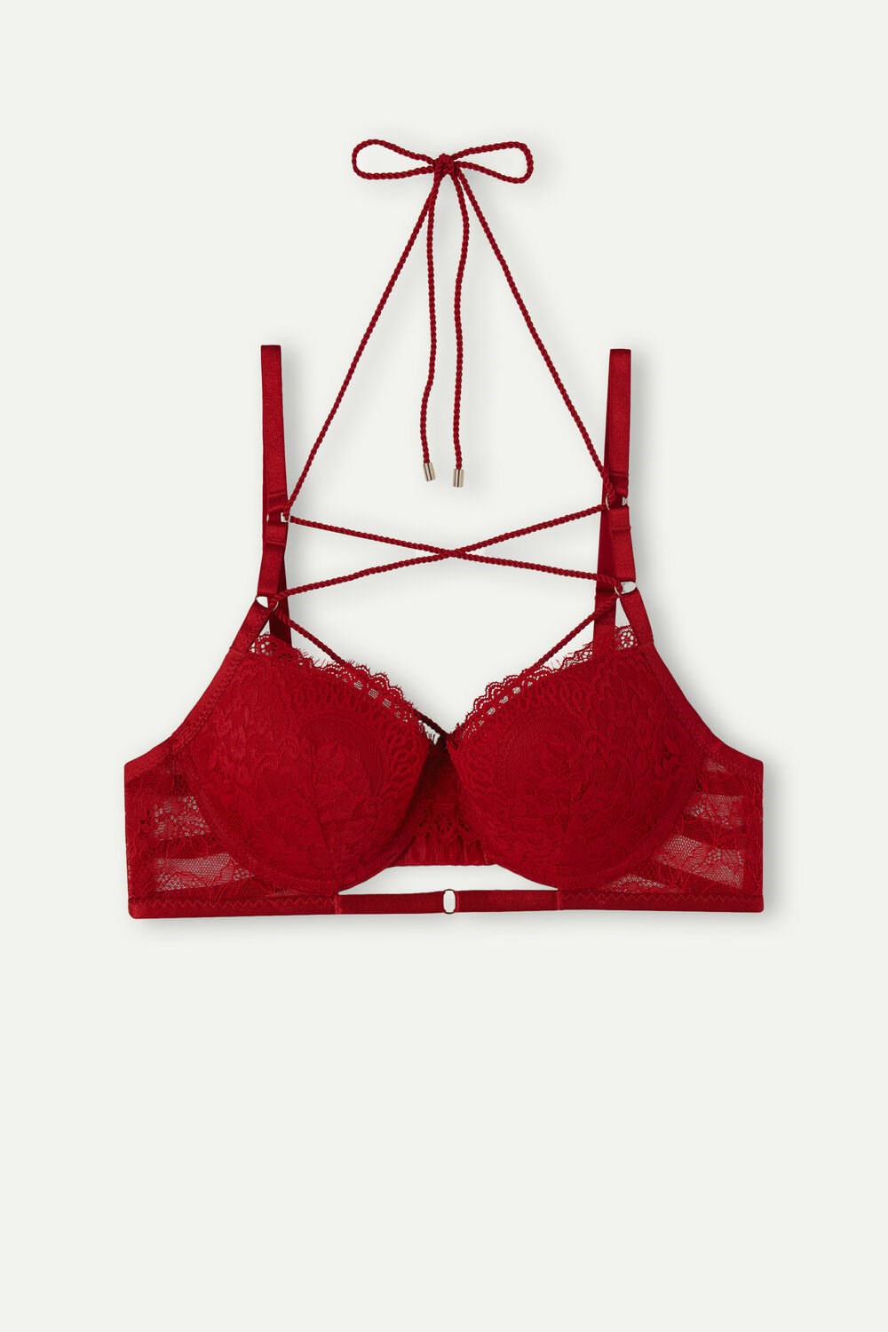 Intimissimi Loosen Heartstrings Sofia Balconette Bra Rood Rood | CSJMR8069