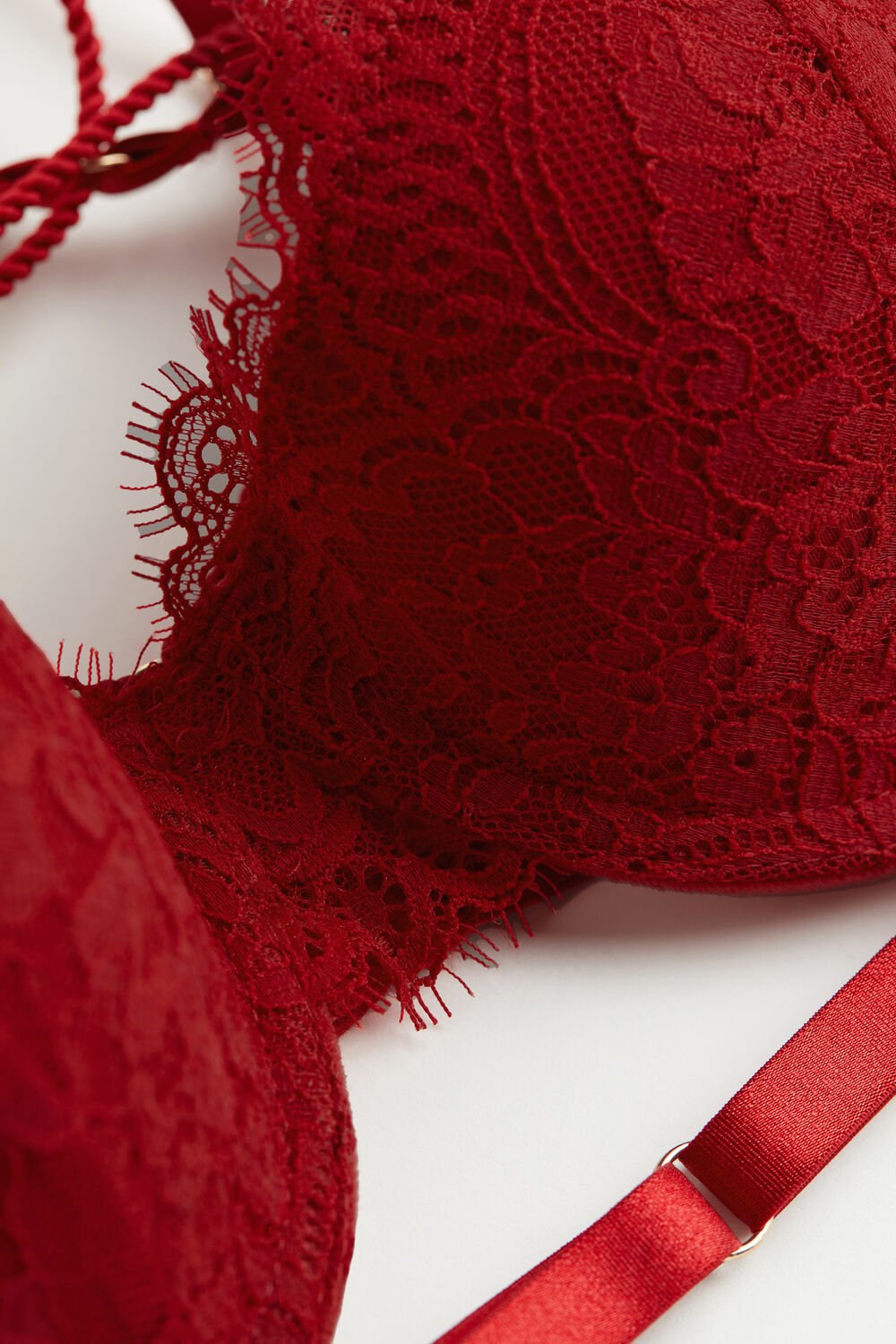 Intimissimi Loosen Heartstrings Sofia Balconette Bra Rood Rood | CSJMR8069