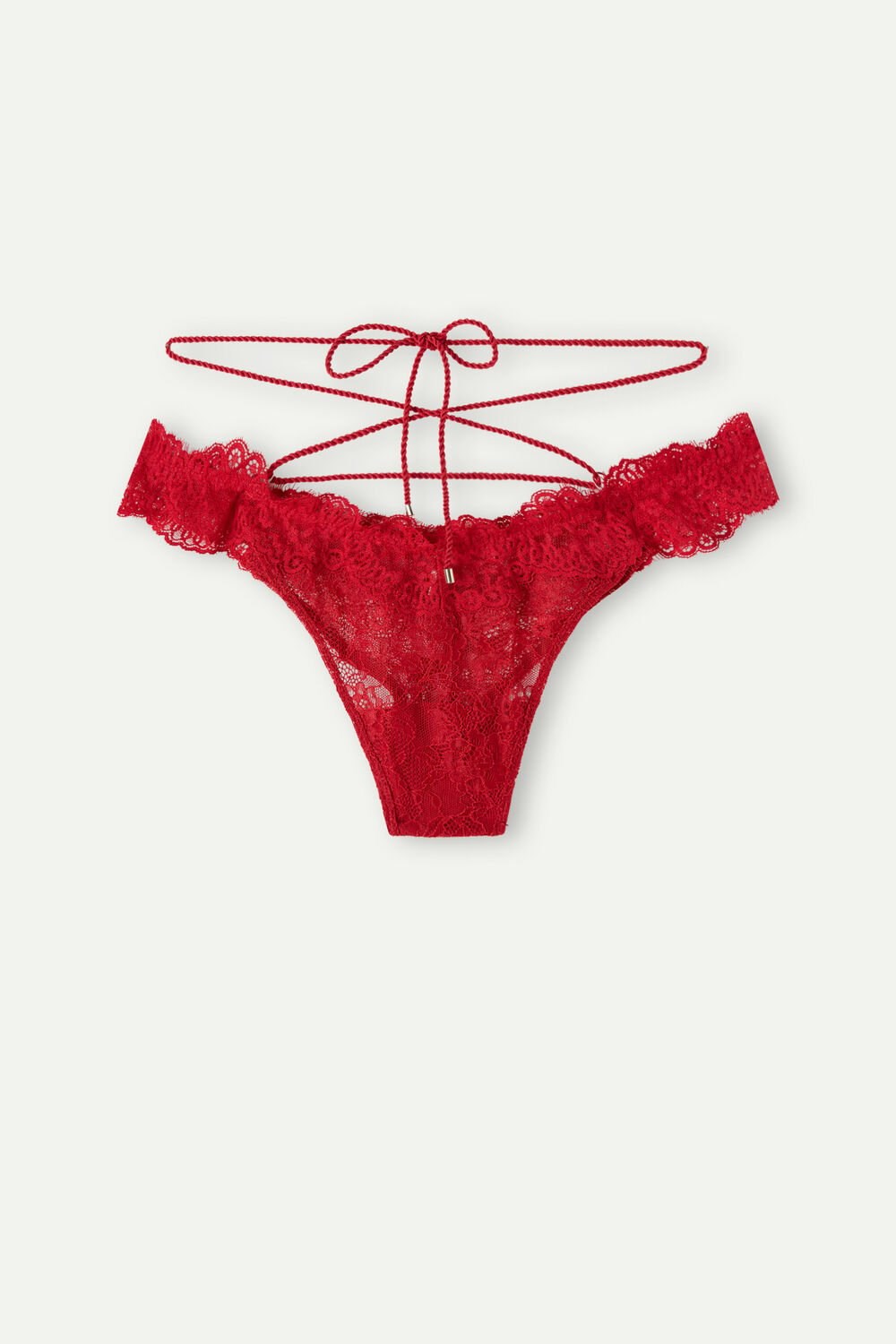 Intimissimi Loosen Heartstrings ‘80s Stijl Brazilian Rood Rood | JUXVH0728