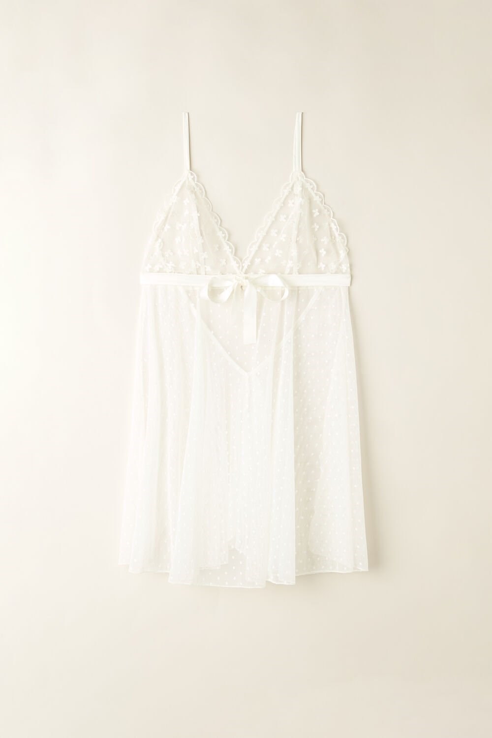 Intimissimi Love Cadeau Babydoll Wit | TXBRW4376