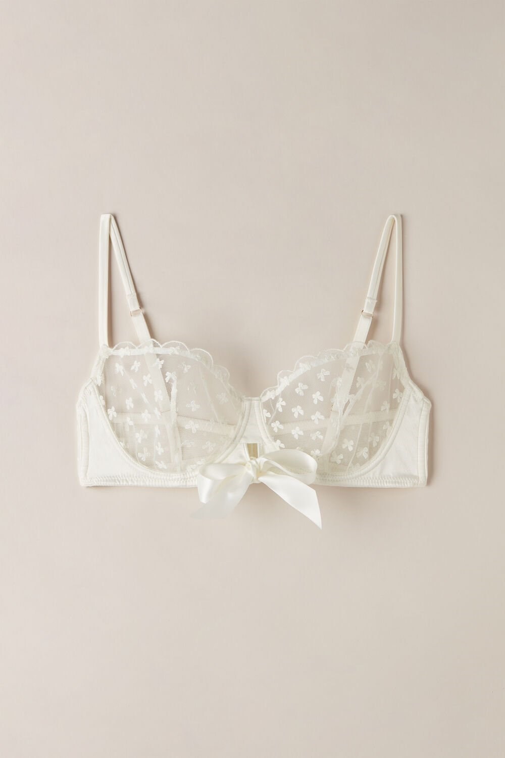 Intimissimi Love Cadeau Balconette Bra Wit | HGBZC7809