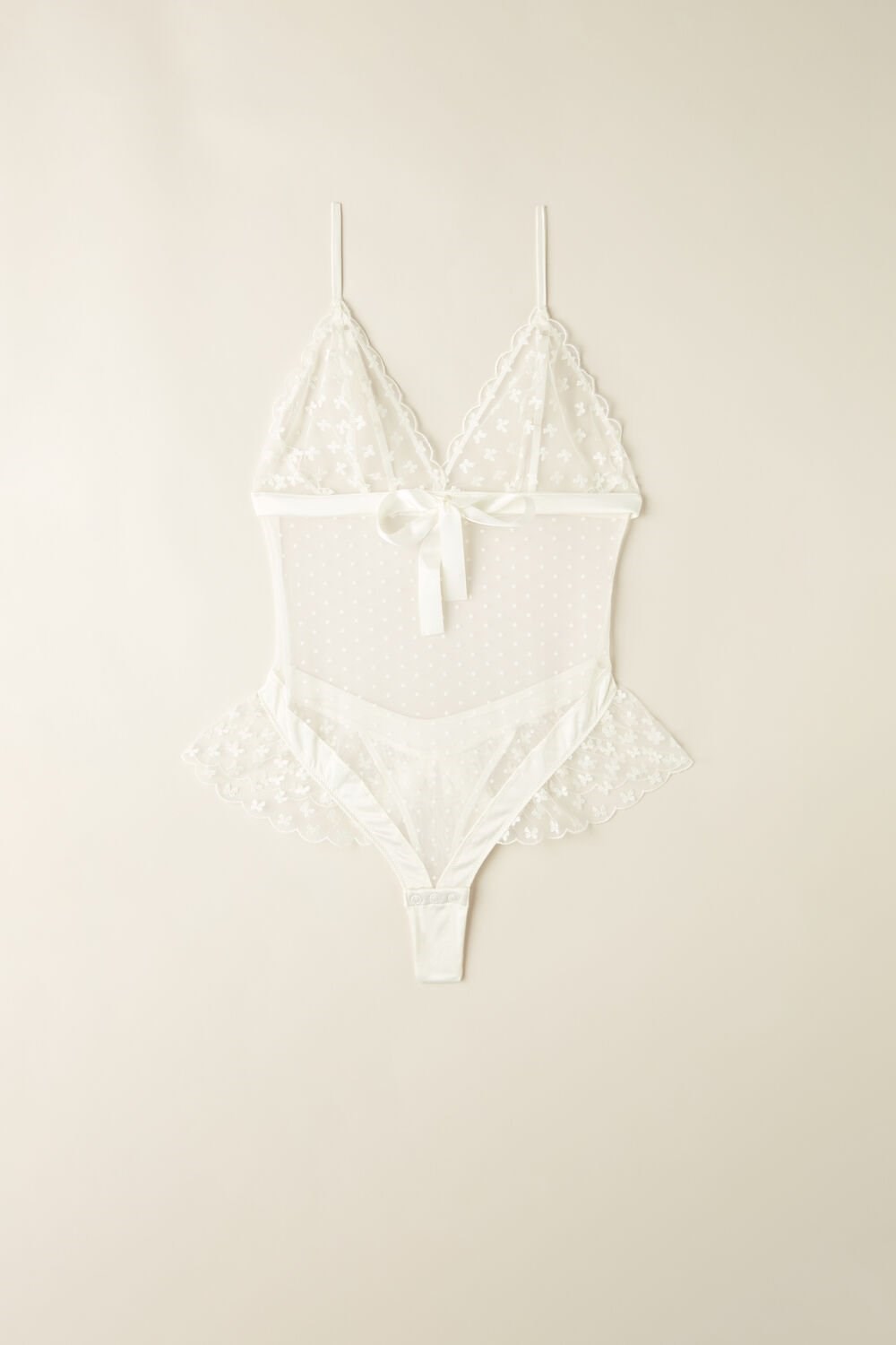 Intimissimi Love Cadeau Bodysuit Wit | OREJG9274