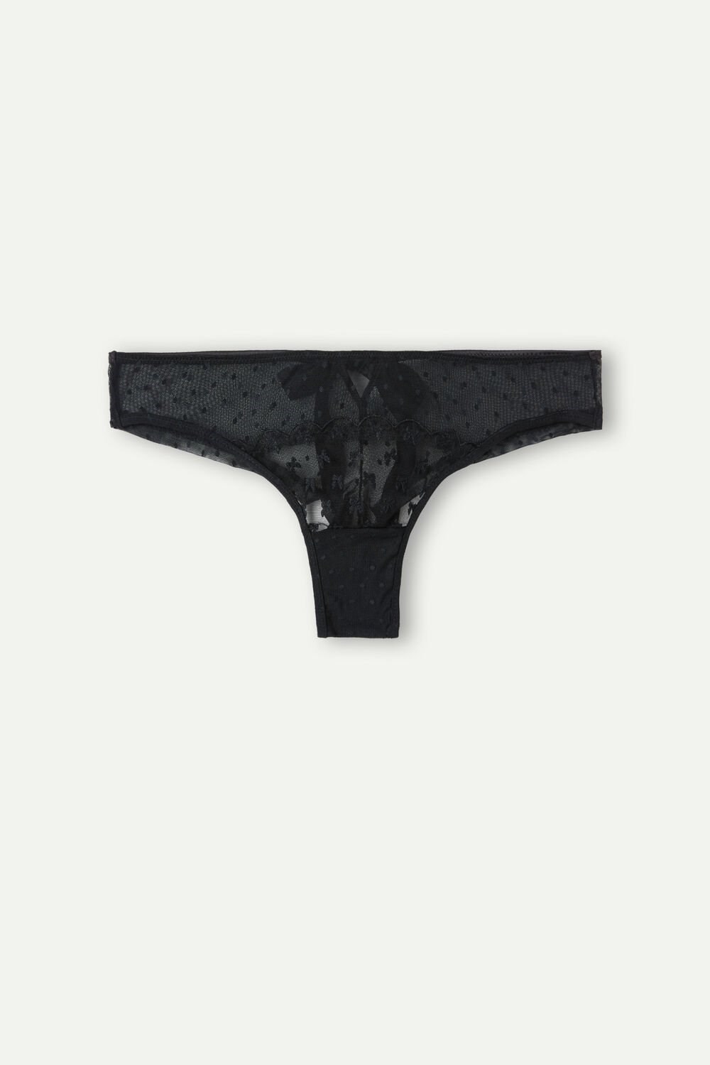 Intimissimi Love Cadeau Brazilian Zwart Zwart | XIMKU1267