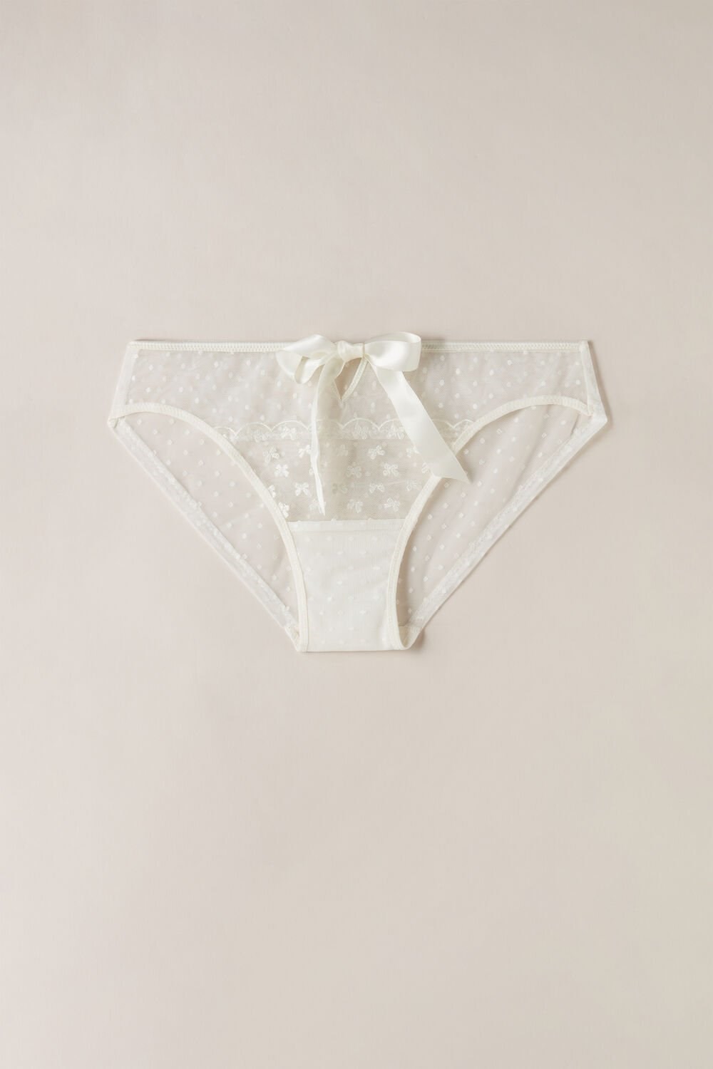 Intimissimi Love Cadeau Panties Wit | CJPDV4612