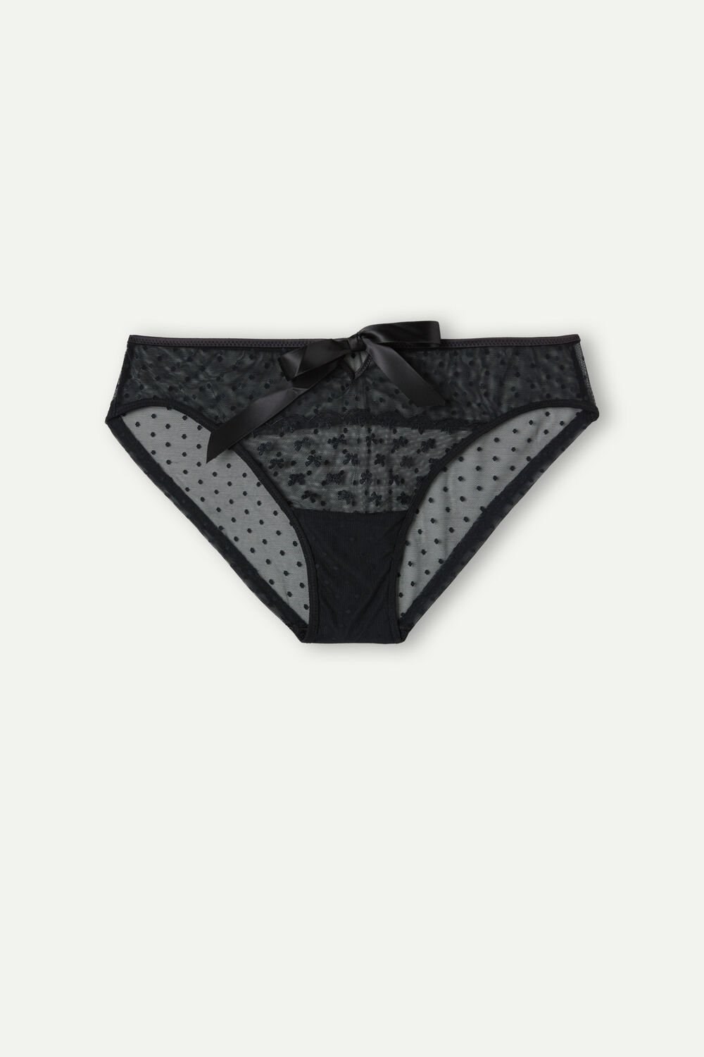 Intimissimi Love Cadeau Panties Zwart Zwart | ZNYLH0795