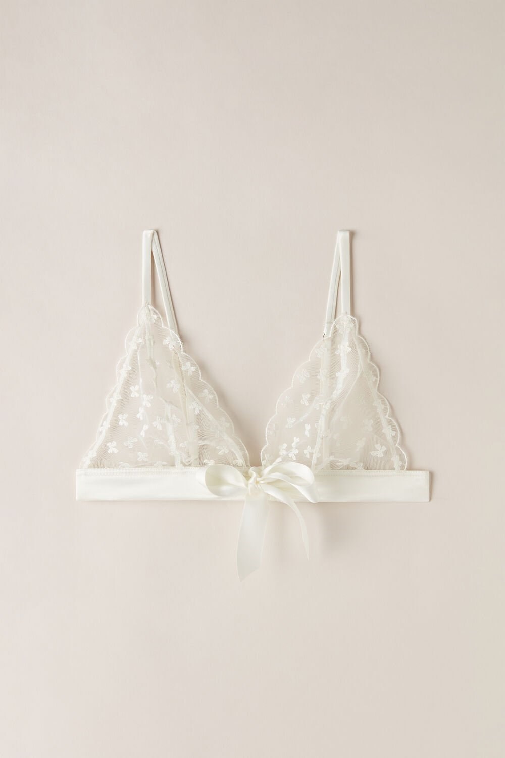 Intimissimi Love Cadeau Triangle Bra Wit | VHWKI2390