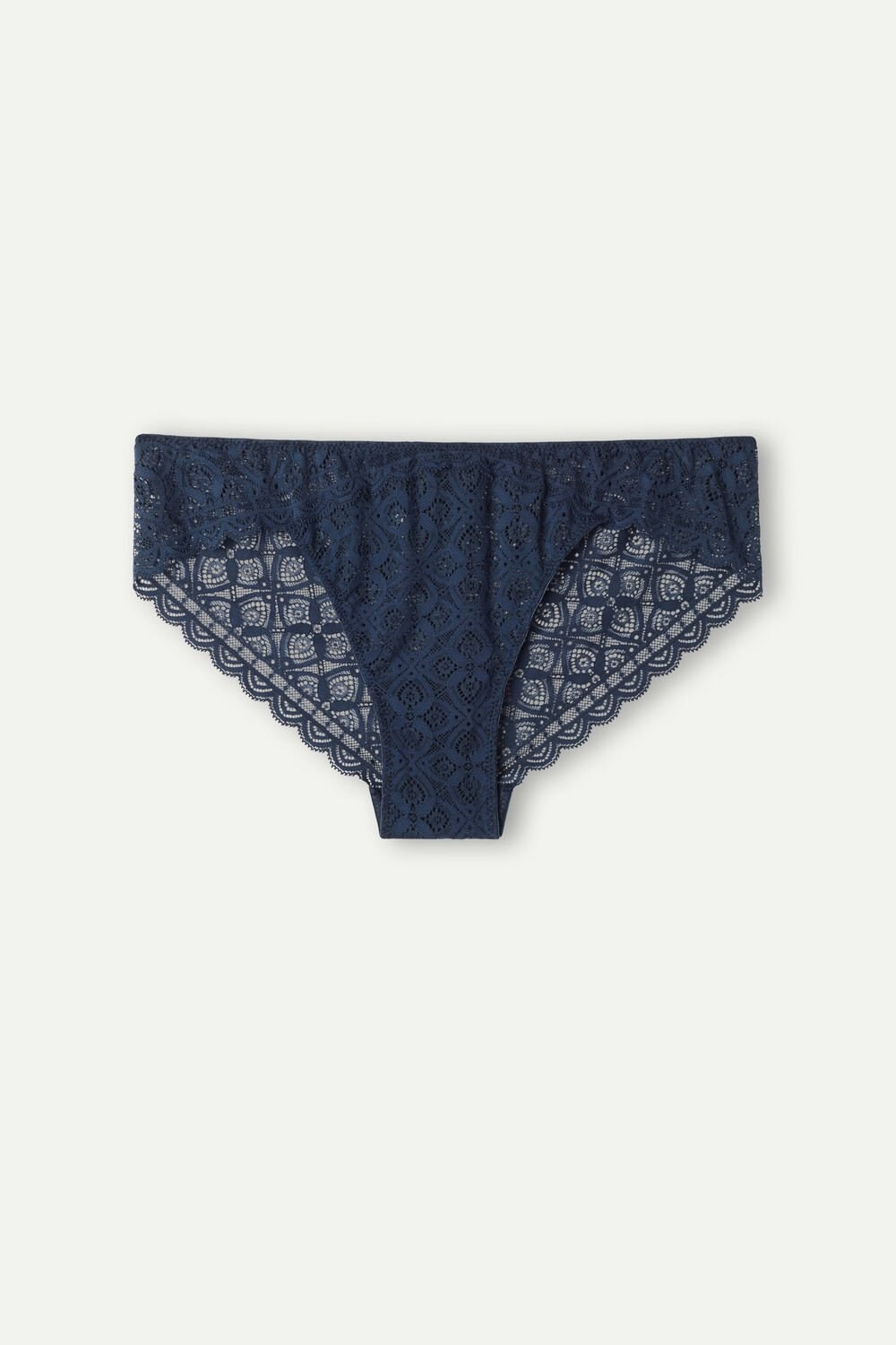 Intimissimi Low Rise Kanten Panties Blauw Blauw | UYJGC2037