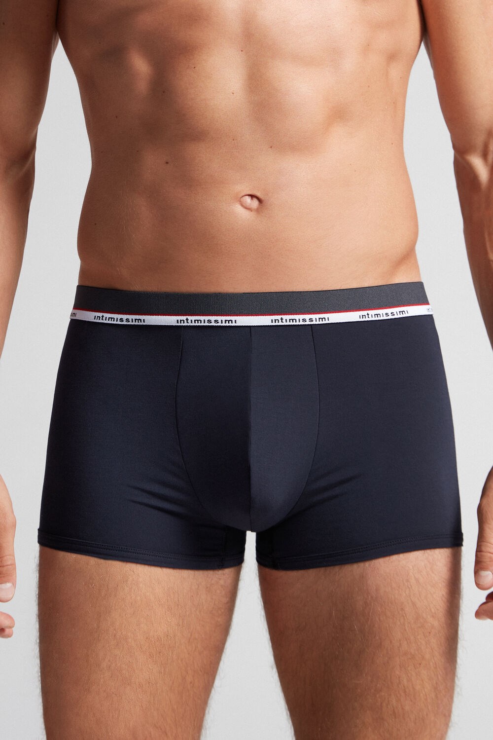 Intimissimi Micromodal Boxers Blauw Blauw | NKJUB8165