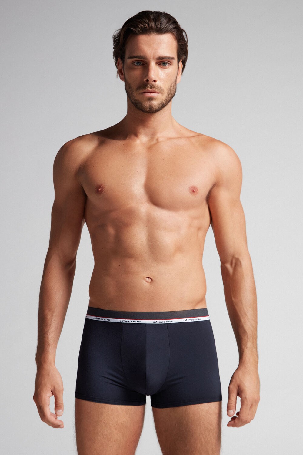 Intimissimi Micromodal Boxers Blauw Blauw | NKJUB8165