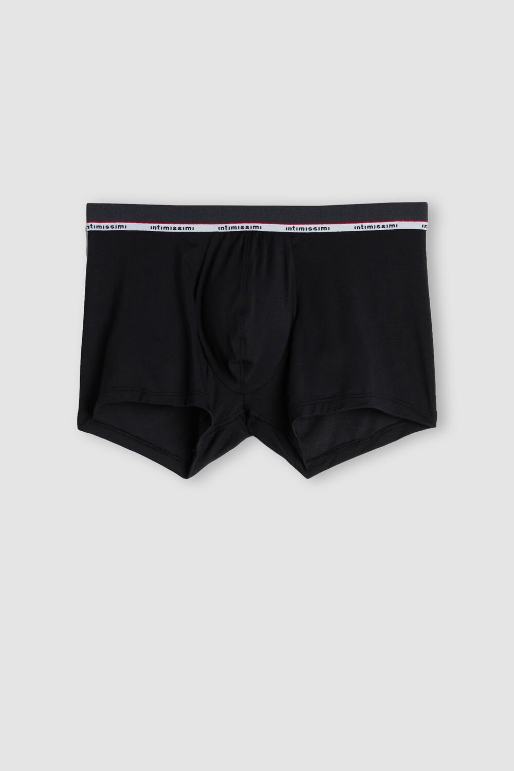 Intimissimi Micromodal Boxers Zwart Zwart | XROTJ0423