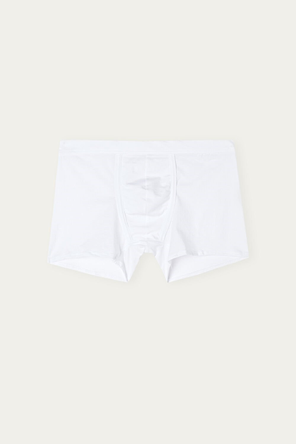 Intimissimi Natural Fresh Supima® Katoenen Boxers Wit Wit | ANCOZ9713