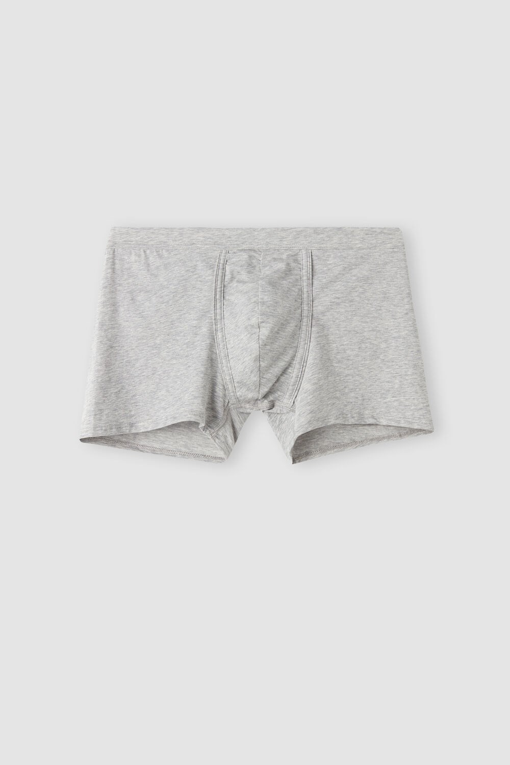 Intimissimi Natural Fresh Supima® Katoenen Boxers Grijs Lichtgrijs | BEOYS8203