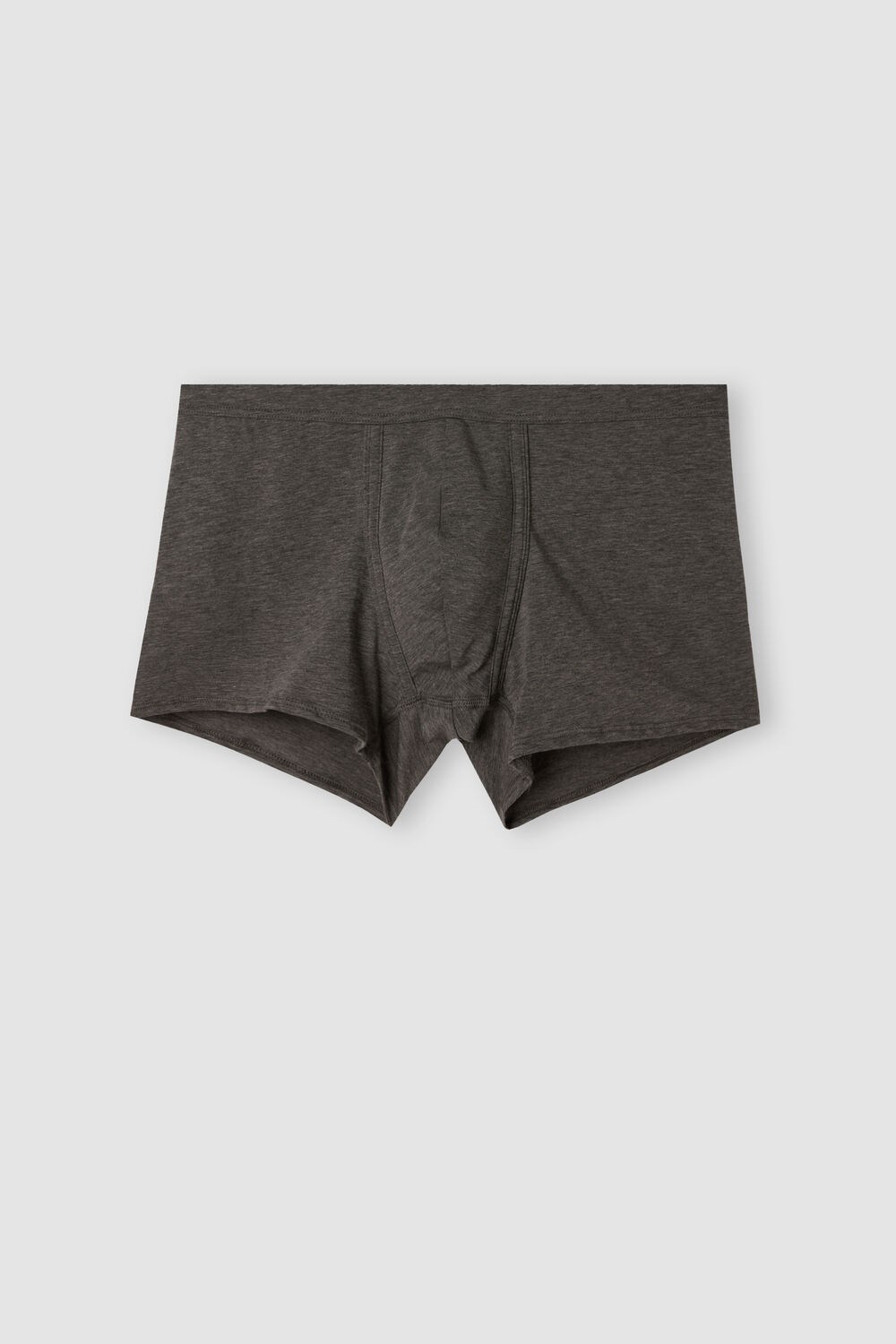 Intimissimi Natural Fresh Supima® Katoenen Boxers Donkergrijs Grijs | GCRDH6213