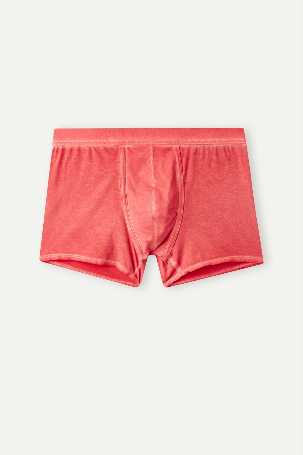 Intimissimi Natural Fresh Supima® Katoenen Boxers Rood Rood | HTUFP8206