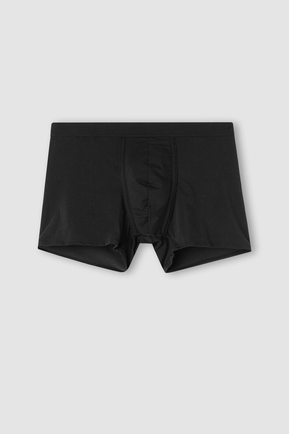 Intimissimi Natural Fresh Supima® Katoenen Boxers Zwart Zwart | ICHBW2357