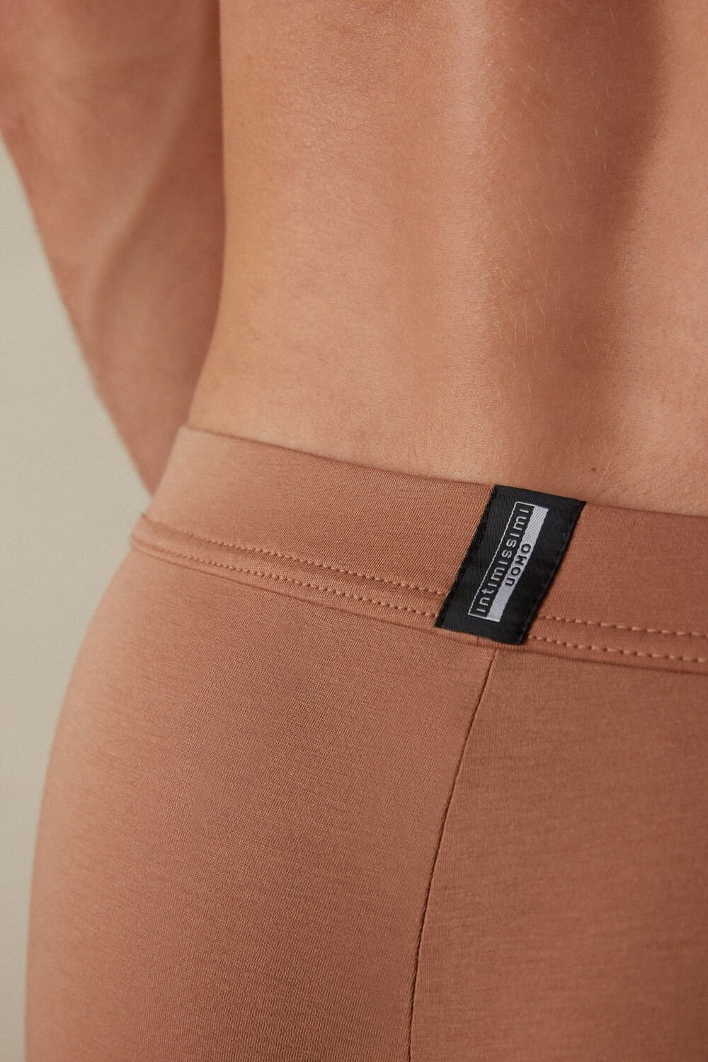 Intimissimi Natural Fresh Supima® Katoenen Boxers Beige | LNTKW3579