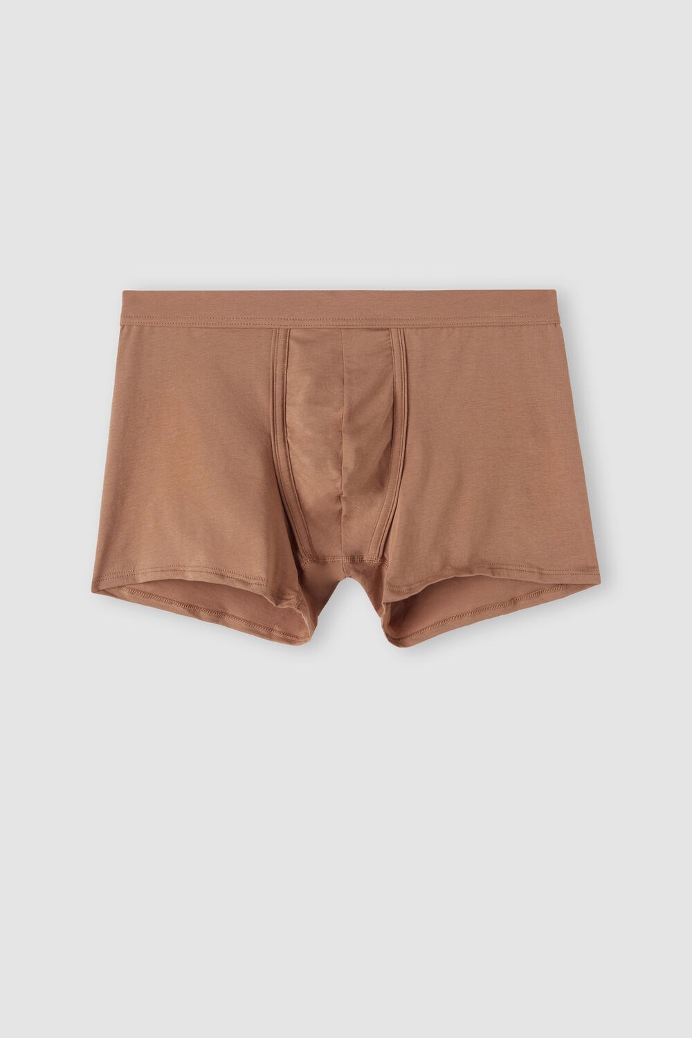 Intimissimi Natural Fresh Supima® Katoenen Boxers Beige | LNTKW3579