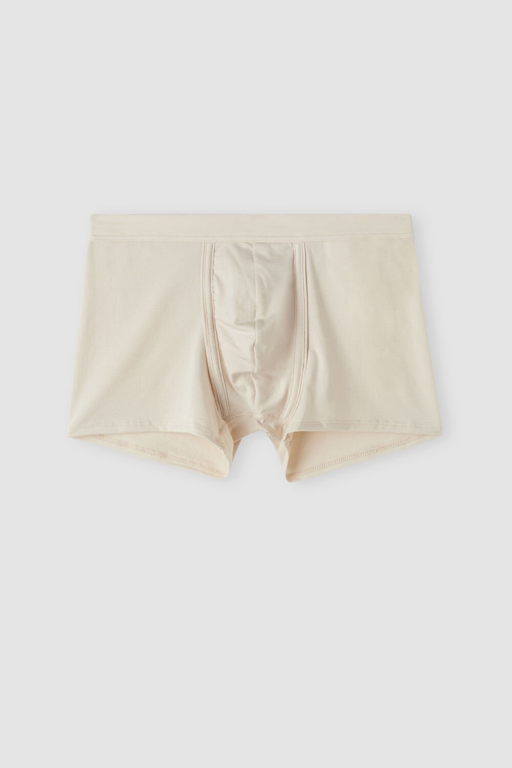 Intimissimi Natural Fresh Supima® Katoenen Boxers Beige | NETWM4816